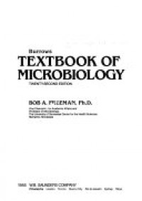 Burrows textbook of microbiology, 22nd edition  / Bob A.Freeman