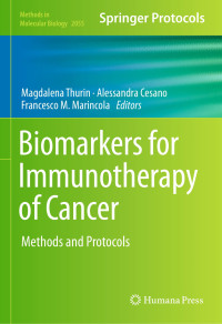 Image of Cancer biomarkers : methods and protocols