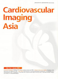 Cardiovascular Imaging Asia VOL. 3 NO. 1