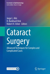 Image of Cataract surgery : advanced techniques for complex and complicated cases