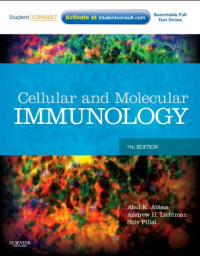 Cellular and molecular immunology, 7th ed