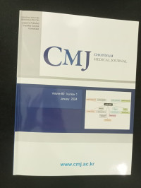 Chonnam Medical Journal Volume 60 Number 1 January 2024