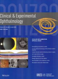 Clinical & Experimental Ophthalmology VOL. 47 NO. 3