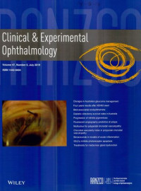 Clinical & Experimental Ophthalmology VOL. 47 NO. 5