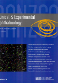 Clinical & Experimental Ophthalmology VOL. 47 NO. 6