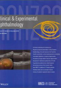 Clinical & Experimental Ophthalmology VOL. 47 NO. 8