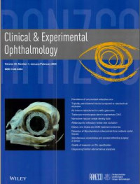 Clinical & Experimental Ophthalmology VOL. 48 NO. 1