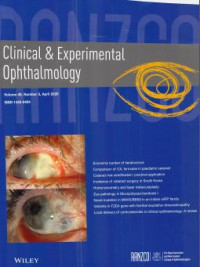 Clinical & Experimental Ophthalmology VOL. 48 NO. 3