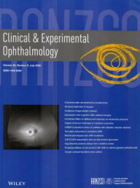 Clinical & Experimental Ophthalmology VOL. 48 NO. 5