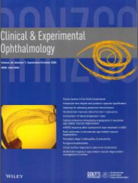 Clinical & Experimental Ophthalmology VOL. 48 NO. 7