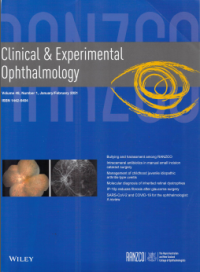 Clinical & Experimental Ophthalmology VOL. 49 NO. 1