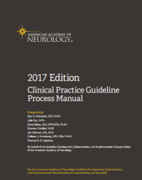 Clinical Practice Guideline Process Manual 2017 Edition