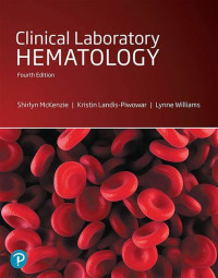 Clinical laboratory hematology, 4th Edition