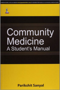 Community Medicine: A Students Manual