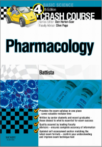 Crash Course: Pharmacology 4th ed.