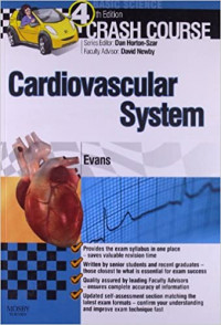 Crash Course Cardiovascular System 4th Edition