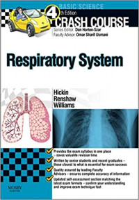 Image of Crash Course Respiratory System 4th ed
