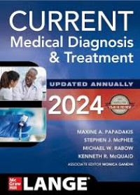 Current medical diagnosis and treatment, 6th Edition