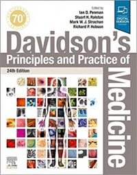 Image of Davidson's Principles and Practice of Medicine 24th Edition
