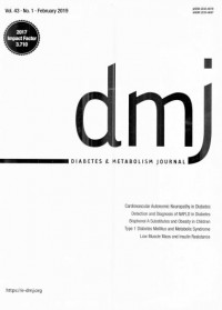 Diabetes & Metabolism Journal VOL. 43 NO. 1