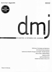 Diabetes & Metabolism Journal VOL. 43 NO. 4
