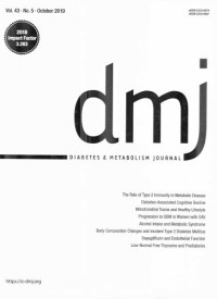 Diabetes & Metabolism Journal VOL. 43 NO. 5