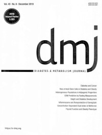 Diabetes & Metabolism Journal VOL. 43 NO. 6