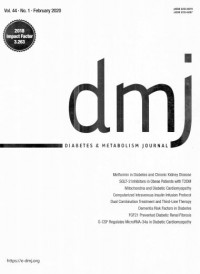 Diabetes & Metabolism Journal VOL. 44 NO. 1