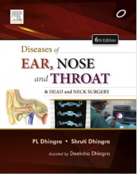 DISEASES OF EAR, NOSE AND THROAT& HEAD AND NECK SURGERY 6th Edition