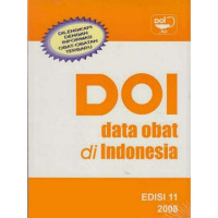 DOI data obat di Indonesia, ed.11