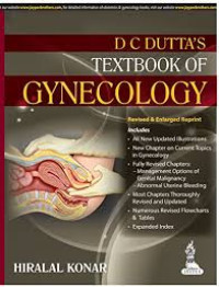 Dutta’s textbook of gynecology revised reprint of 6th edition