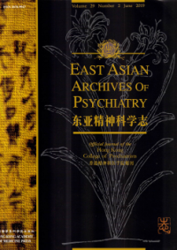 East Asian Archives of Psychiatry VOL. 29 NO. 2