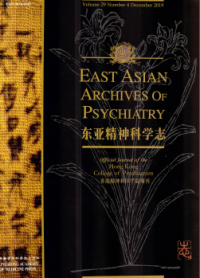 East Asian Archives of Psychiatry VOL. 29 NO. 4