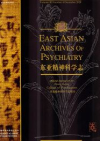 East Asian Archives of Psychiatry VOL. 30 NO. 4