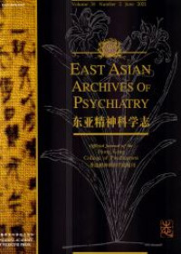 East Asian Archives of Psychiatry VOL. 31 NO. 2