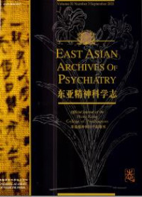 East Asian Archives of Psychiatry VOL. 31 NO. 3