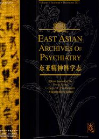 East Asian Archives of Psychiatry VOL. 31 NO. 4