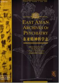 East Asian Archives of Psychiatry VOL. 32 NO. 2