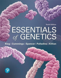 Essentials of genetics, 10th Edition