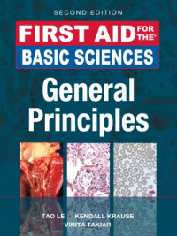 First Aid for the Basic Sciences, General Principles 2nd Edition