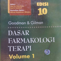 Goodman & Gilman Dasar Farmakologi Terapi Volume 1