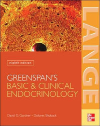 Greenspan's basic & clinical endocrinology 8th. Ed.