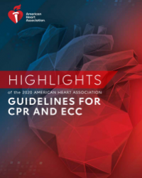Image of Guidelines for CPR and ECC