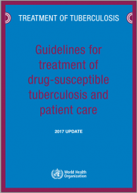 Guidelines for treatment of drug-susceptible tuberculosis and patient care