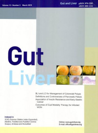 Gut and Liver VOL. 13 NO. 2