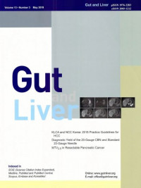 Gut and Liver VOL. 13 NO. 3