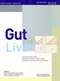 Gut and Liver VOL. 13 NO. 5