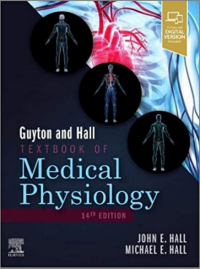 Guyton and Hall Textbook of Medical Physiology 14th edition.