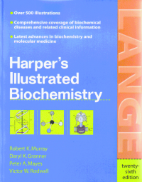 Harper's illustrated biochemistry, 26st ed.