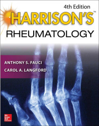 Harrison's Rheumatology 4th Edition / edited by Anthony S. Fauci, Carol A. Langford